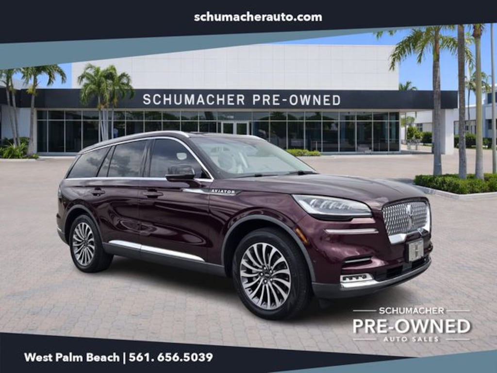 Used 2020 Lincoln Aviator Reserve SUV