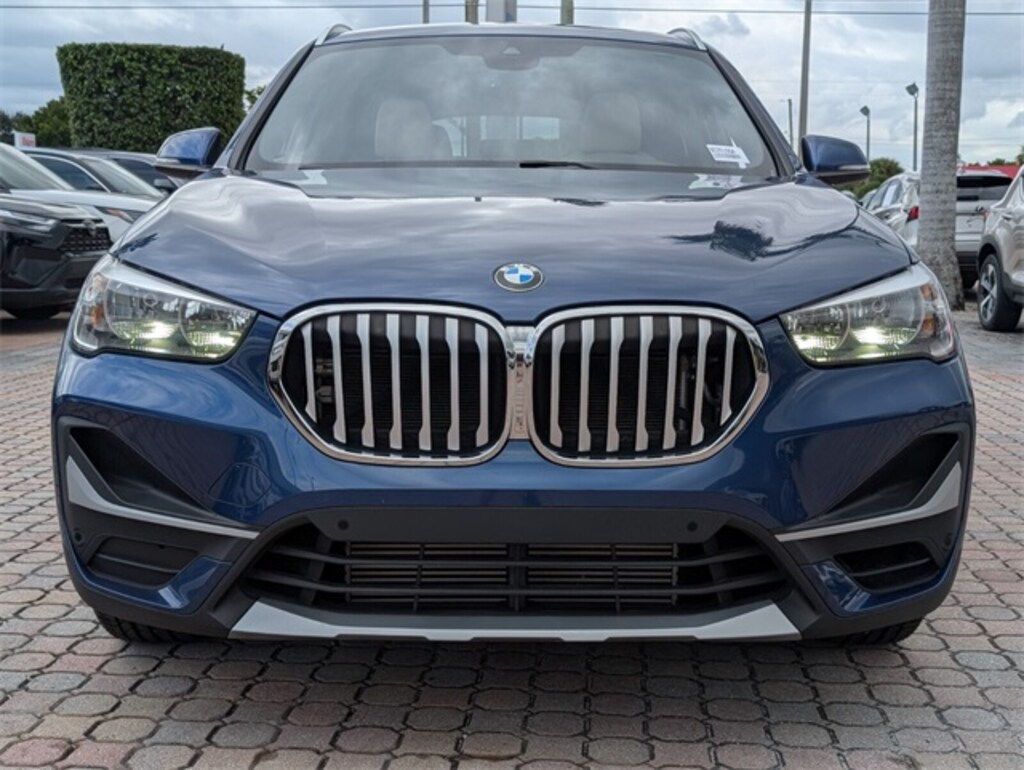 Used 2021 BMW X1 sDrive28i SUV