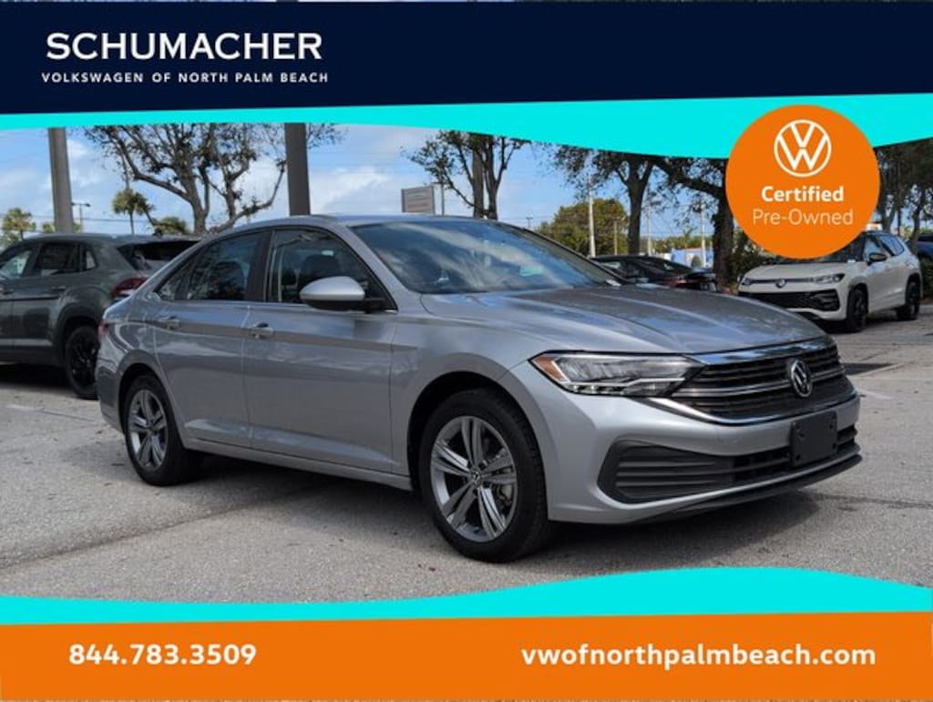 Certified 2024 Volkswagen Jetta 1.5T SE Sedan