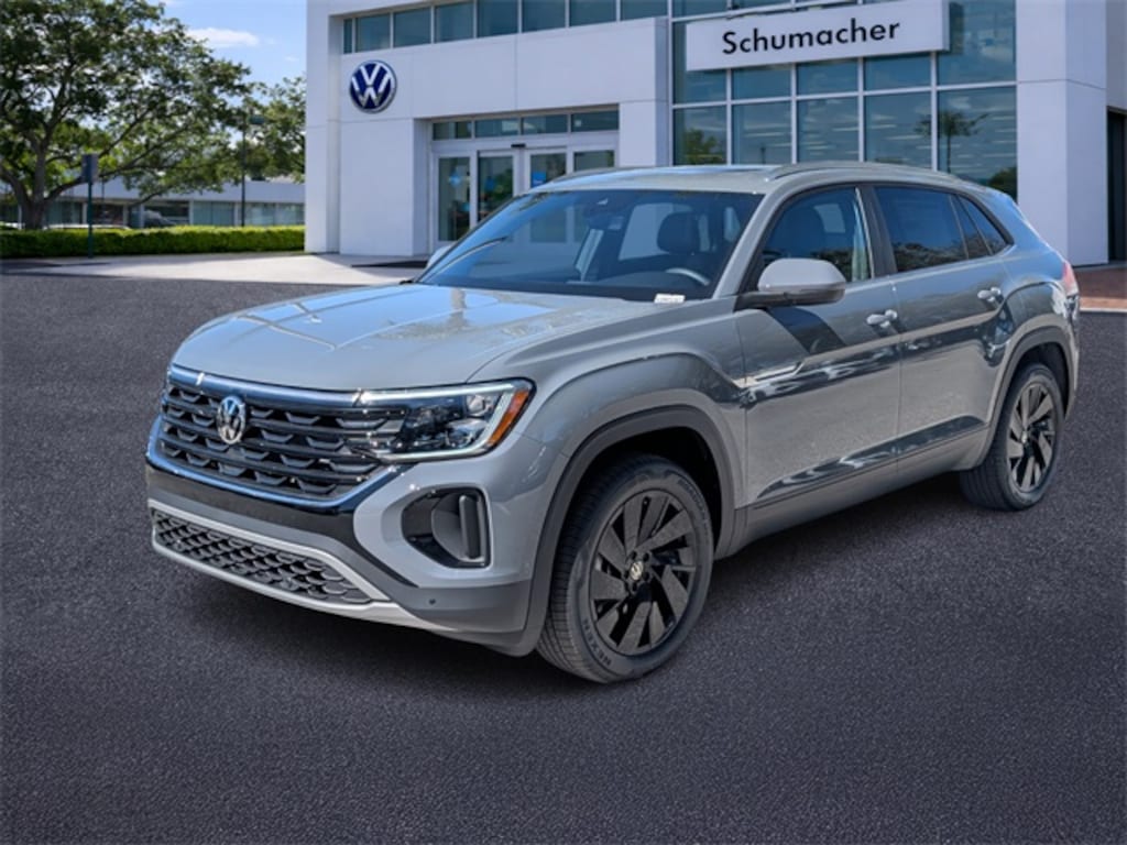 New 2026 Volkswagen Atlas Cross Sport 2.0T SE w/Technology SUV