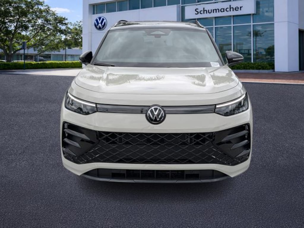 New 2026 Volkswagen Tiguan 2.0T SE R-Line Black SUV