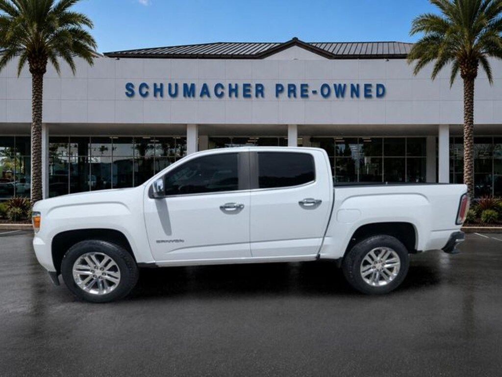 Used 2016 GMC Canyon SLT Truck Crew Cab