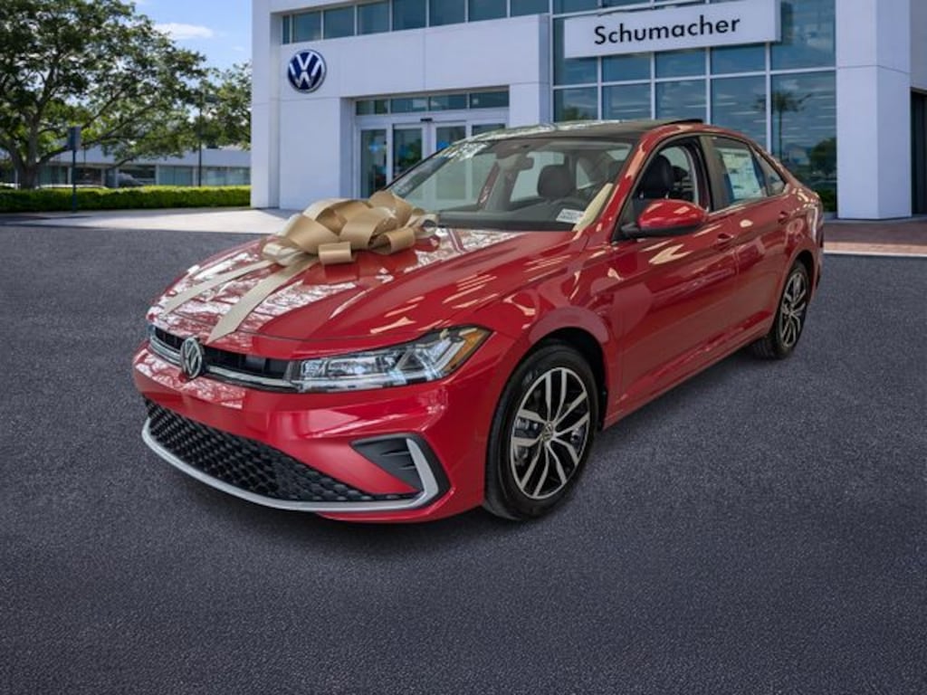 New 2026 Volkswagen Jetta 1.5T SE Sedan