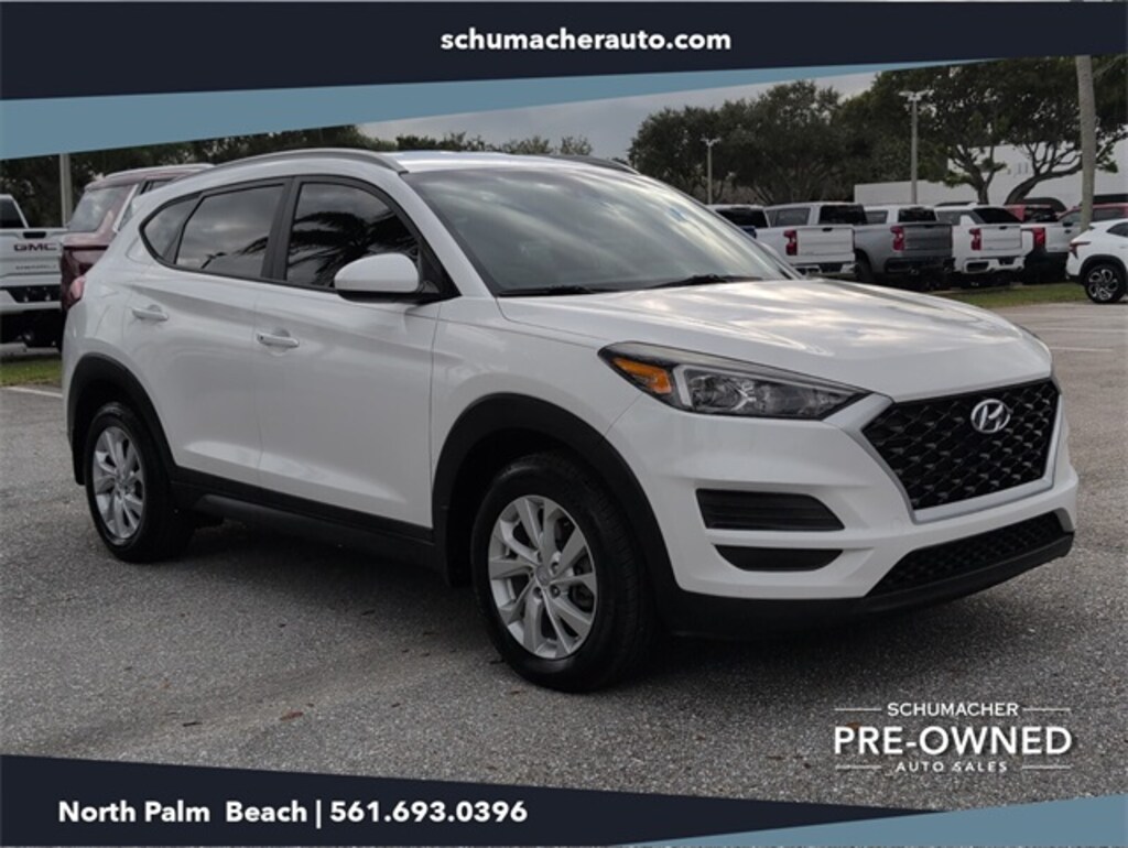 Used 2020 Hyundai Tucson Value SUV