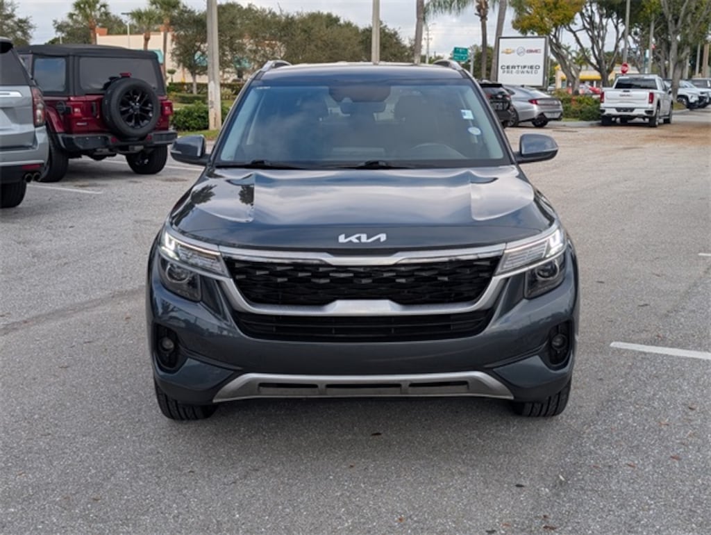 Used 2023 Kia Seltos S SUV