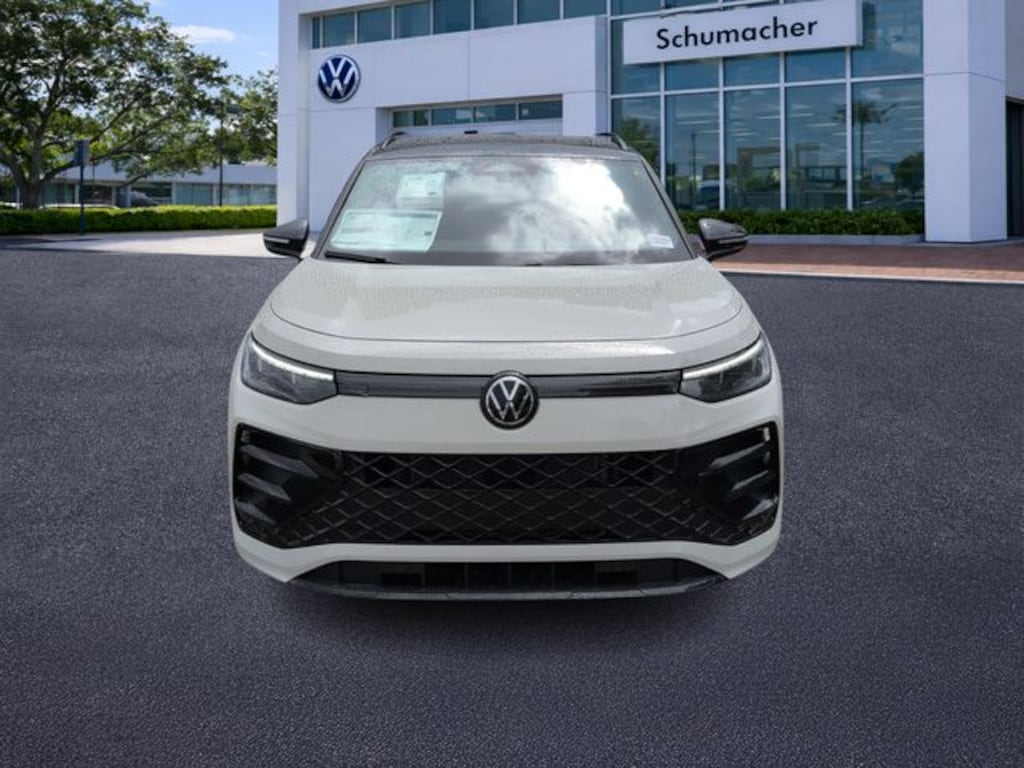 New 2026 Volkswagen Tiguan 2.0T SE R-Line Black SUV
