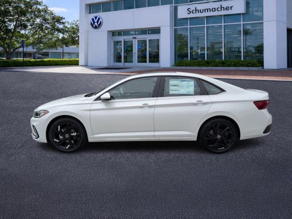 New 2026 Volkswagen Jetta 1.5T SE Sedan