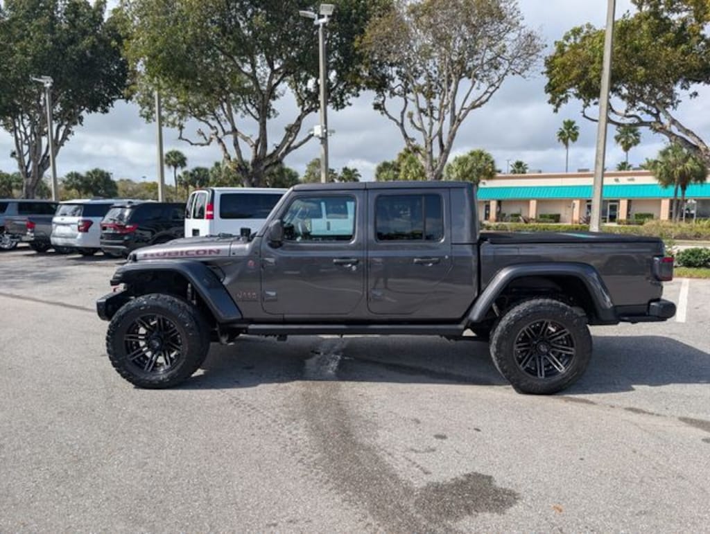 Used 2020 Jeep Gladiator Rubicon Truck Crew Cab