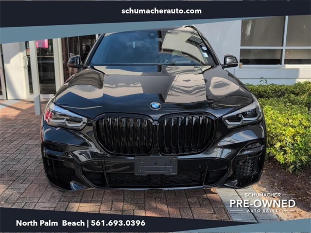 Used 2022 BMW X5 xDrive40i SUV