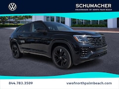 2026 Volkswagen Atlas Cross Sport 2.0T SEL R-Line Black SUV