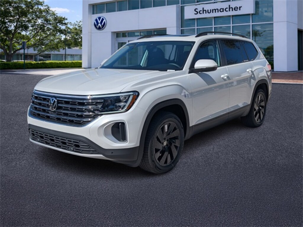 New 2026 Volkswagen Atlas 2.0T SE w/Technology SUV
