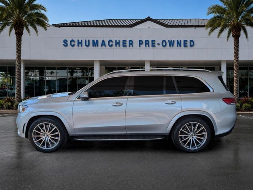Used 2023 Mercedes-Benz GLS 580 4MATIC SUV