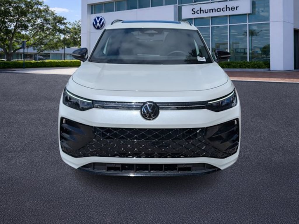 New 2026 Volkswagen Tiguan 2.0T SE R-Line Black SUV