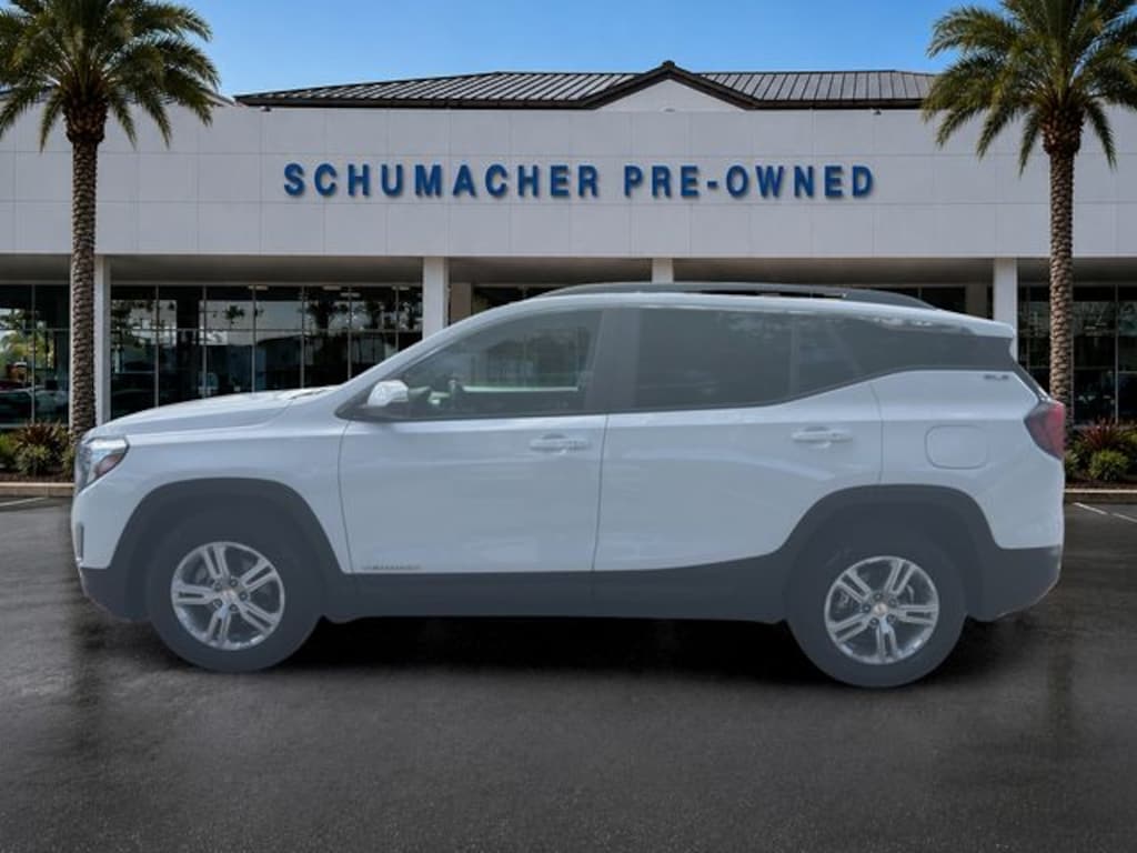 Used 2021 GMC Terrain SLE SUV