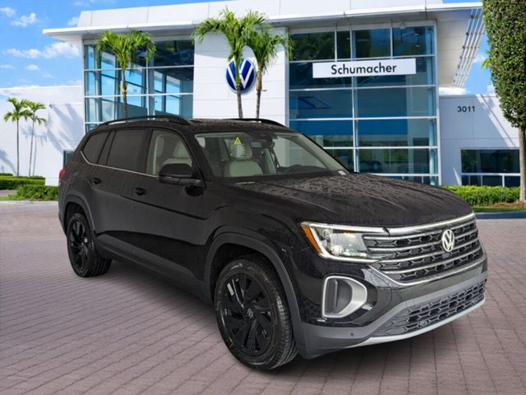 New 2026 Volkswagen Atlas 2.0T SE w/Technology SUV