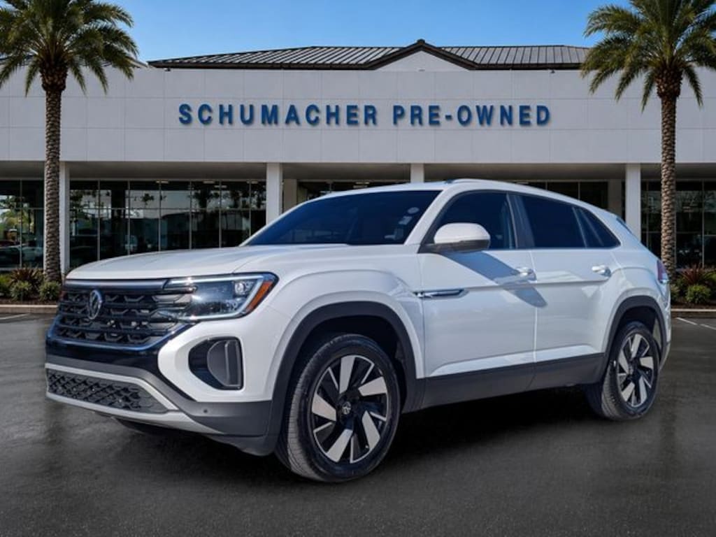 Certified 2026 Volkswagen Atlas Cross Sport 2.0T SE w/Technology SUV