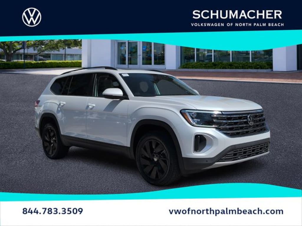 New 2026 Volkswagen Atlas 2.0T SE w/Technology SUV