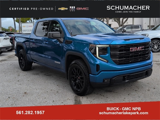 2024 GMC Sierra Elevation's photo