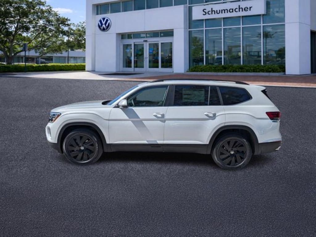 New 2026 Volkswagen Atlas 2.0T SE w/Technology SUV