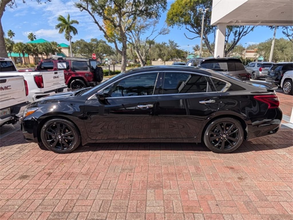 Used 2018 Nissan Altima 2.5 SR Sedan