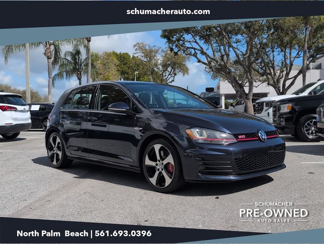 2017 Volkswagen Golf GTI Hatchback 