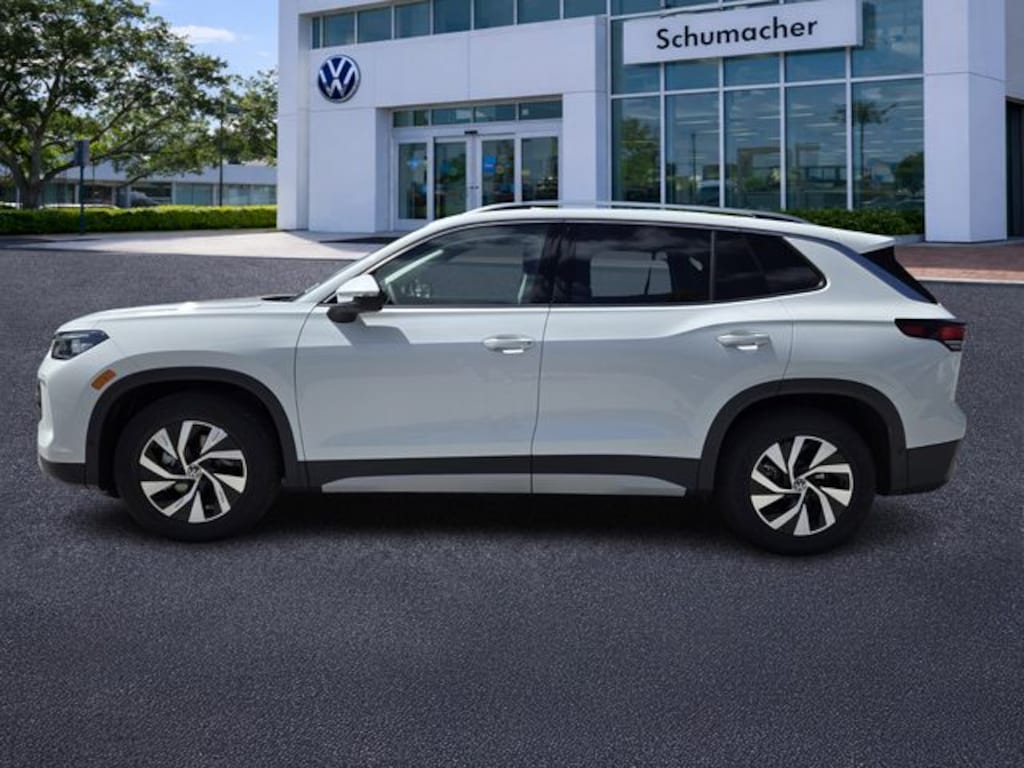 New 2026 Volkswagen Tiguan 2.0T S SUV