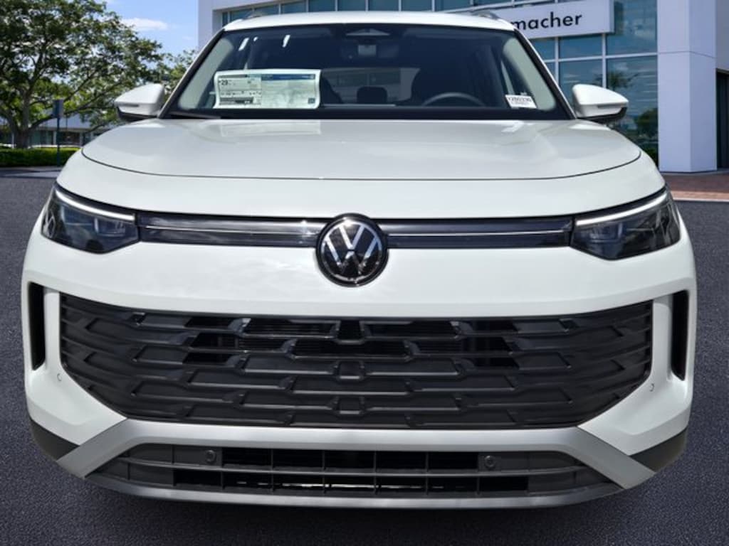 New 2026 Volkswagen Tiguan 2.0T S SUV