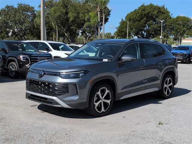 2025 Volkswagen Tiguan SE photo 4