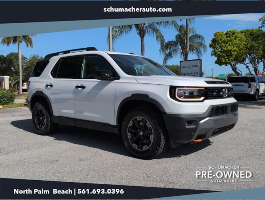 Used 2026 Honda Passport TrailSport Elite SUV
