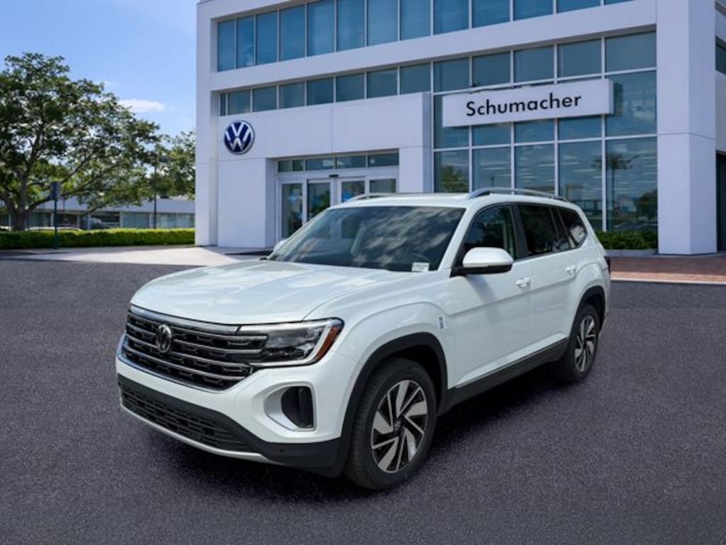 New 2026 Volkswagen Atlas 2.0T SEL SUV