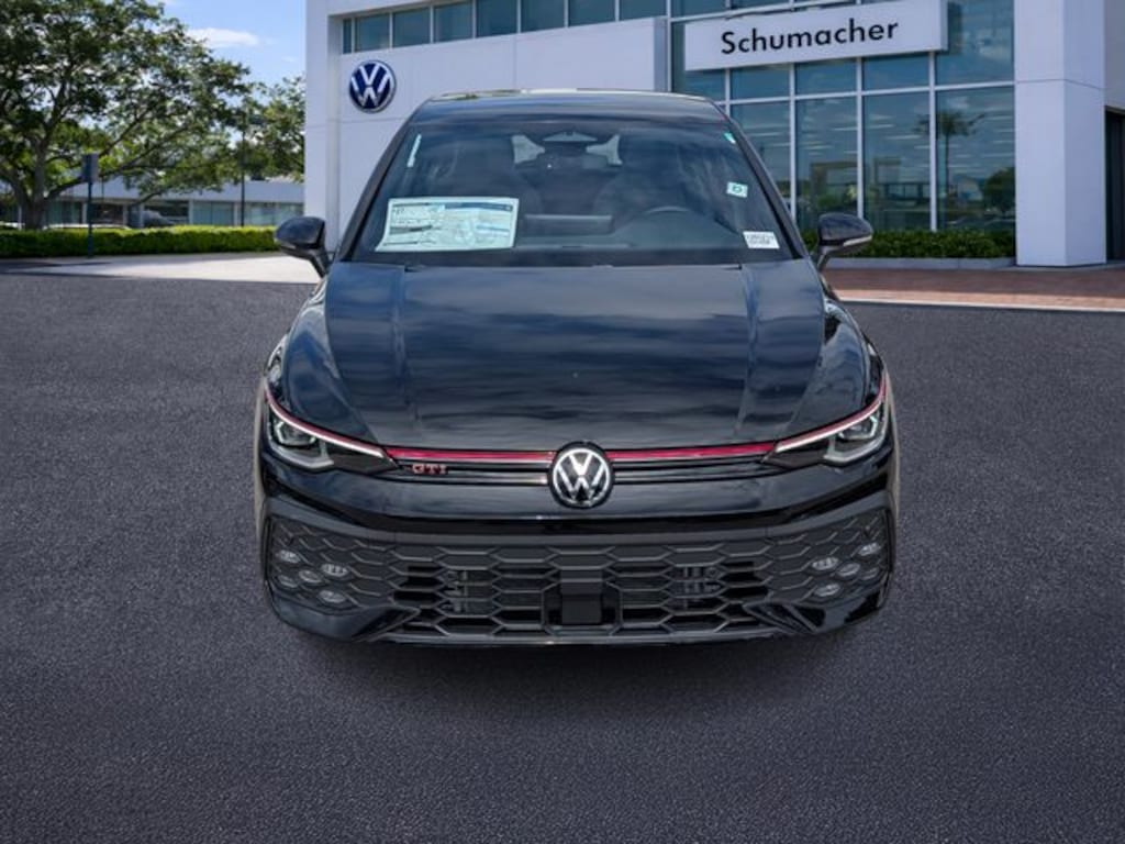 New 2026 Volkswagen Golf GTI 2.0T SE Hatchback