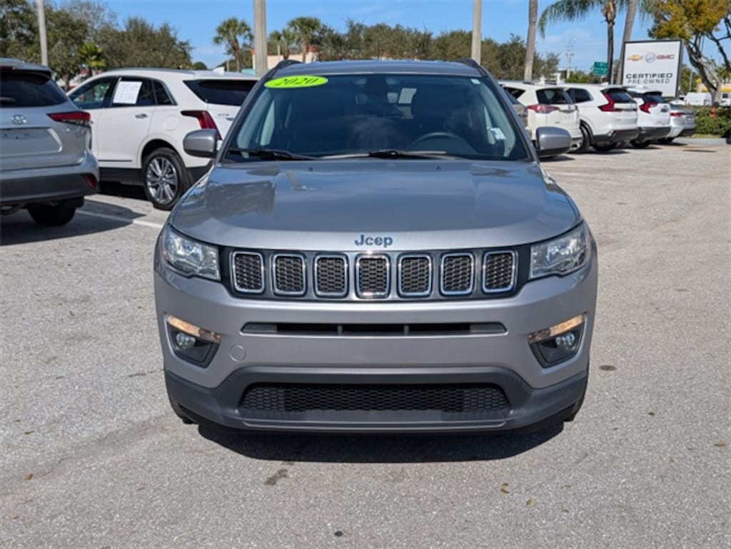 Used 2020 Jeep Compass Latitude SUV