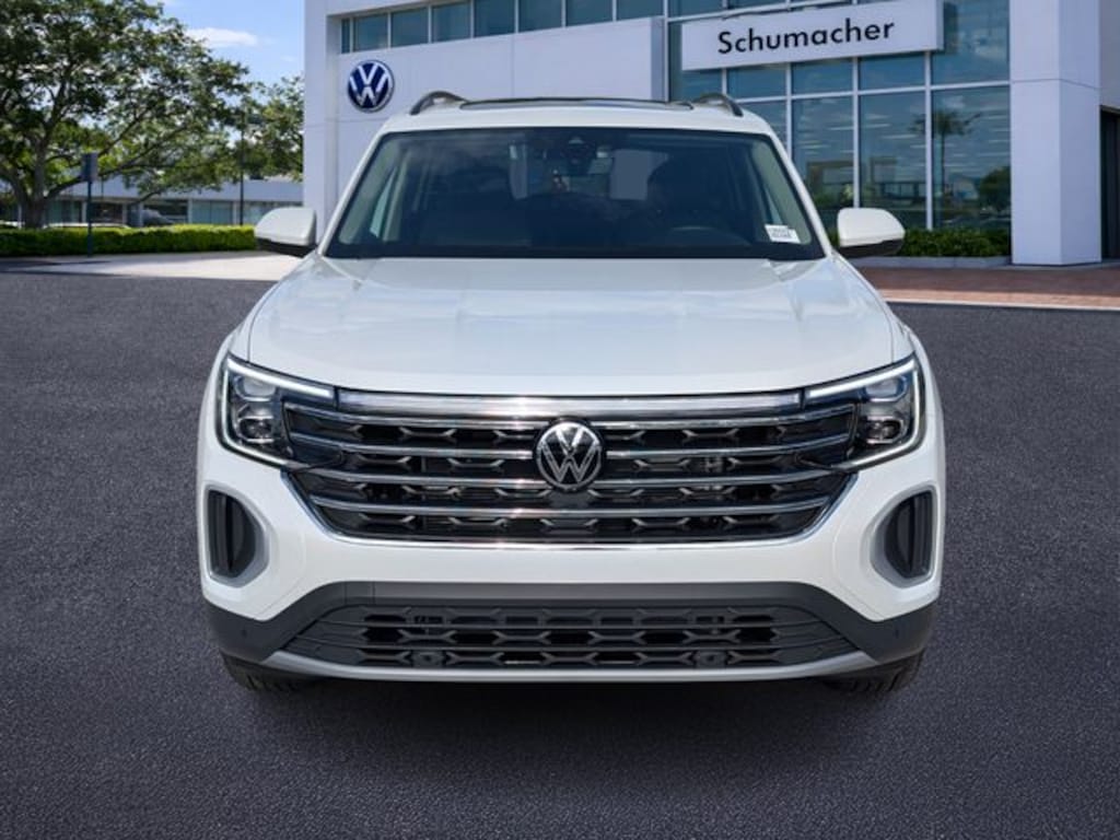 New 2026 Volkswagen Atlas 2.0T SE w/Technology SUV