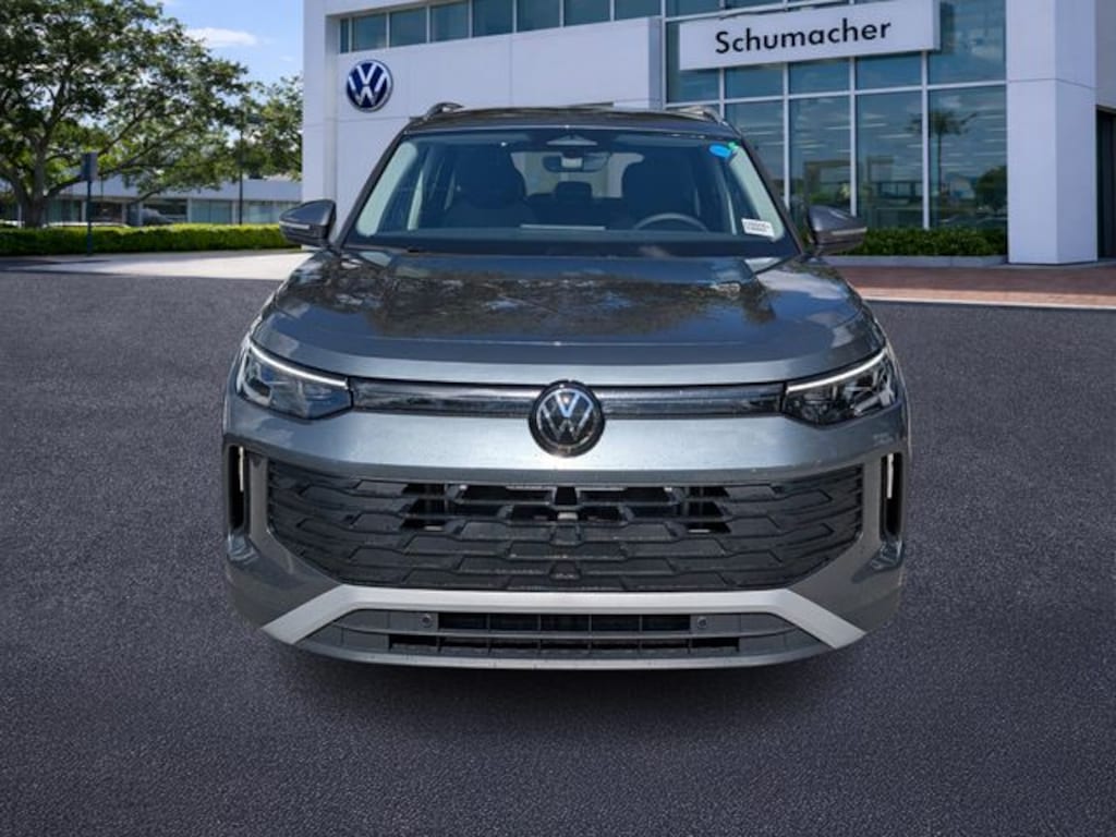 New 2026 Volkswagen Tiguan 2.0T S SUV