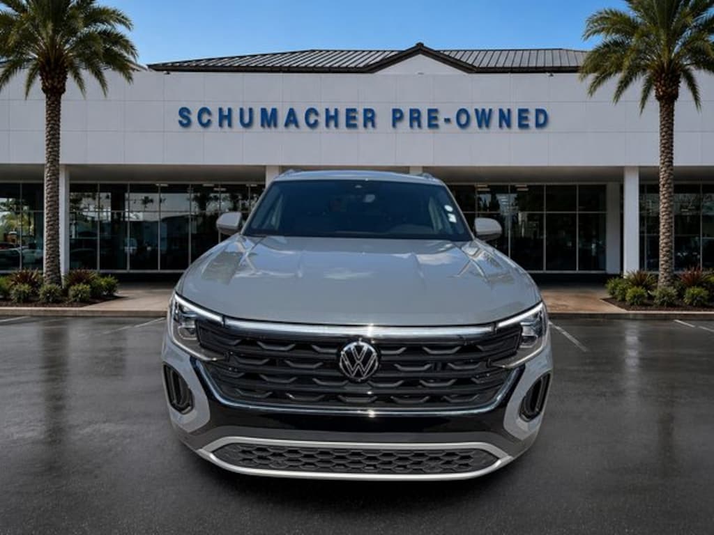 Certified 2026 Volkswagen Atlas Cross Sport 2.0T SE w/Technology SUV