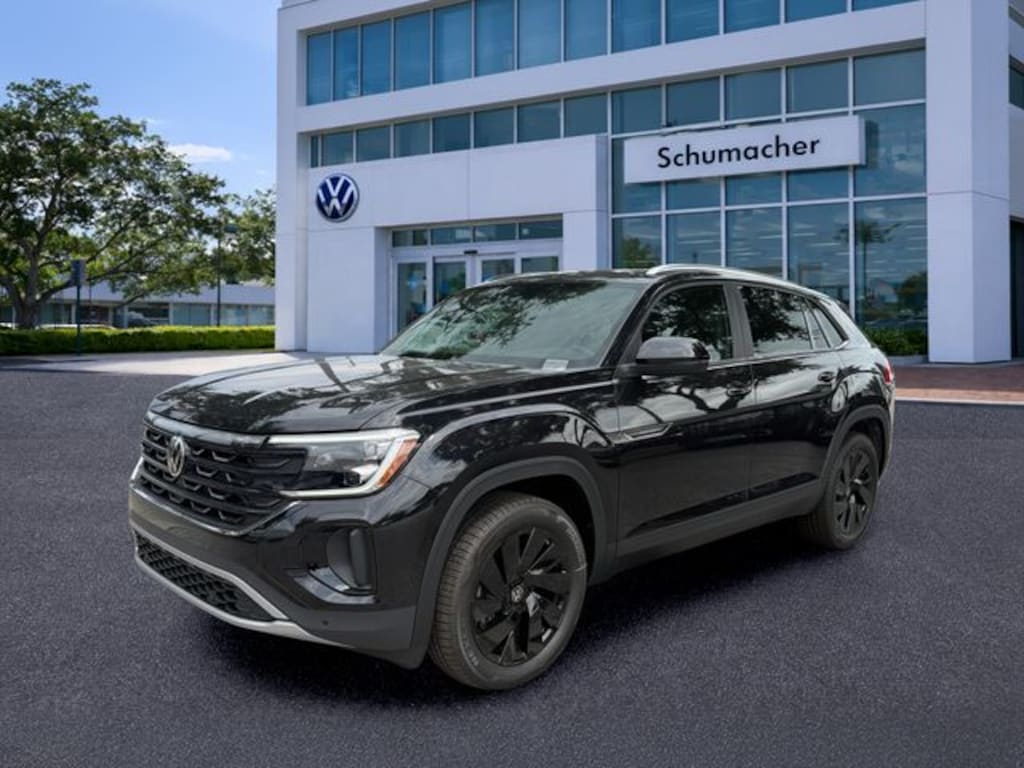 New 2026 Volkswagen Atlas Cross Sport 2.0T SE w/Technology SUV