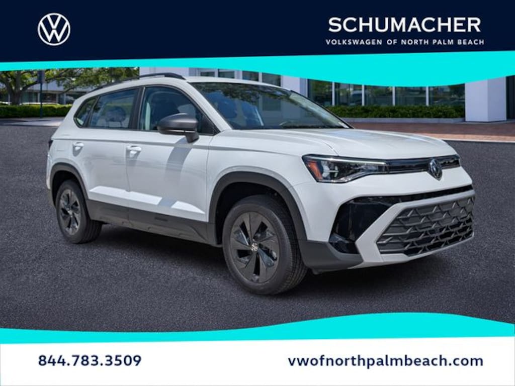 New 2026 Volkswagen Taos 1.5T S SUV