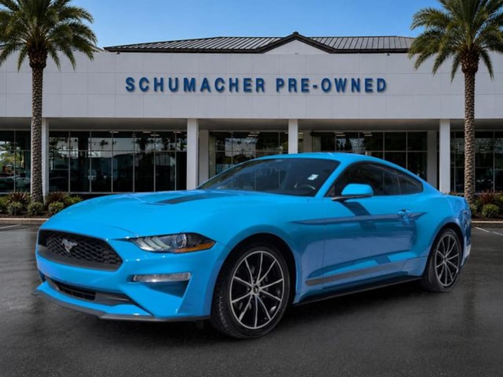 Used 2023 Ford Mustang Coupe