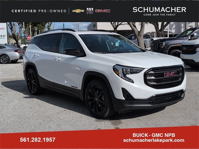 2021 GMC Terrain SLT's photo