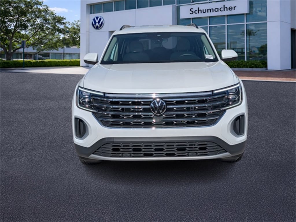New 2026 Volkswagen Atlas 2.0T SE SUV