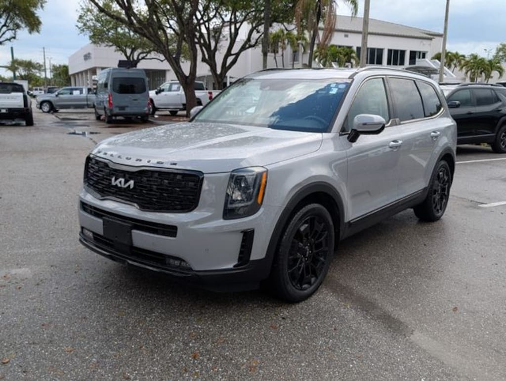 Used 2022 Kia Telluride SX SUV
