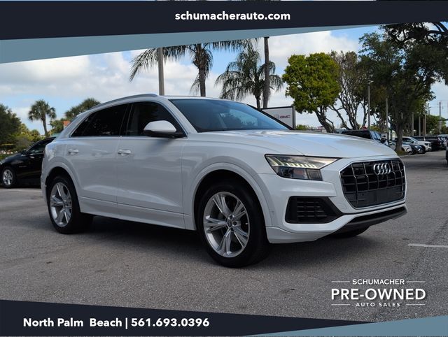 2019 Audi Q8
