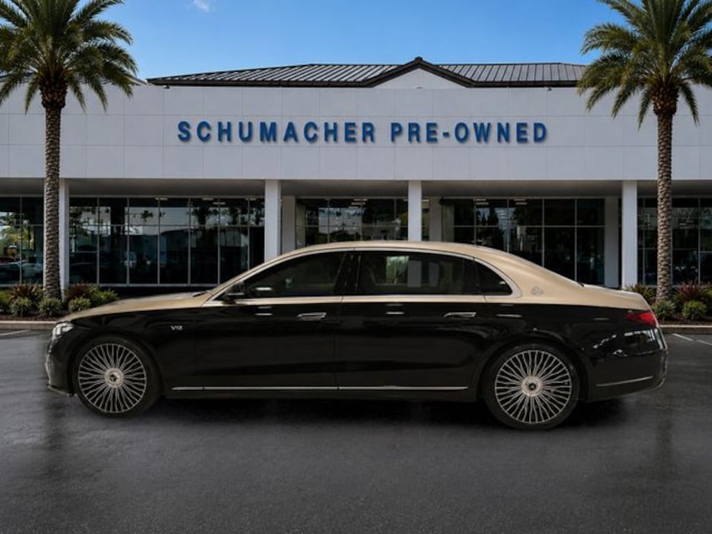 Used 2023 Mercedes-Benz Maybach S 680 4MATIC Sedan