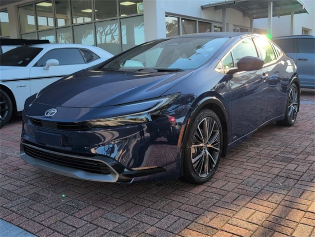 Used 2024 Toyota Prius Limited Hatchback