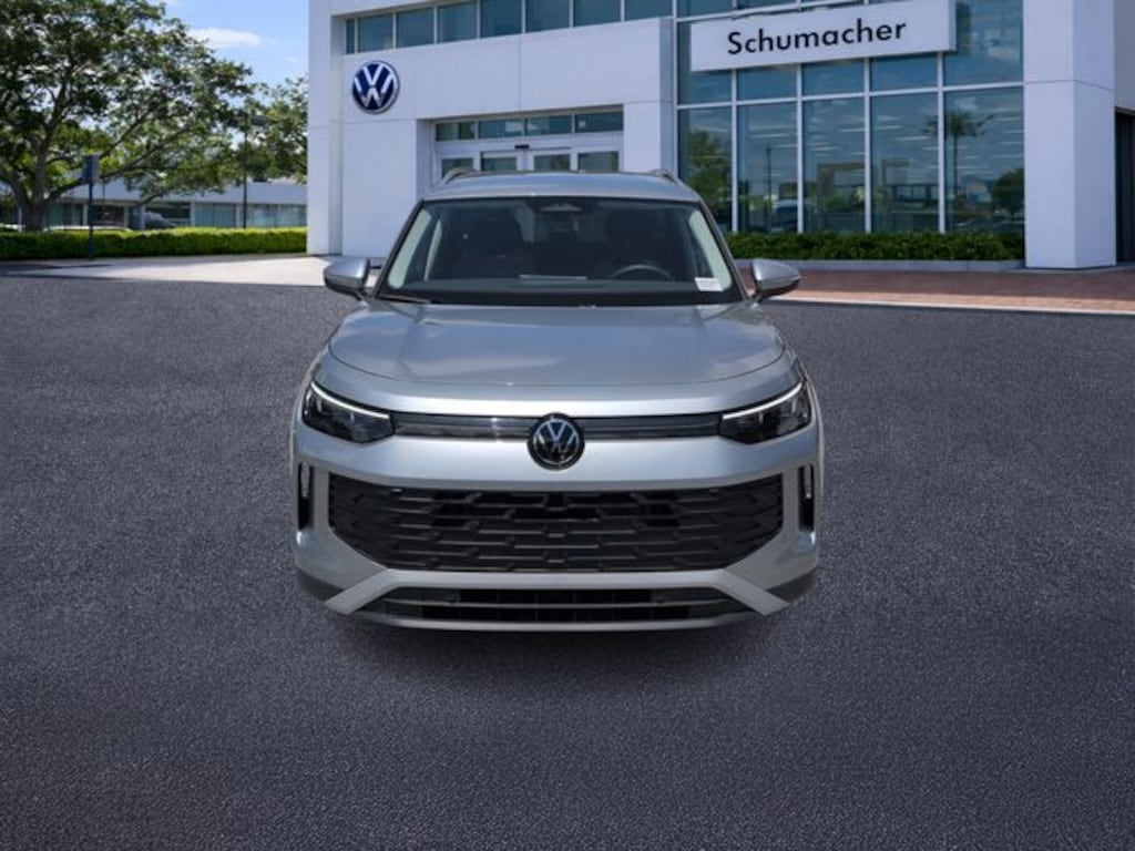New 2026 Volkswagen Tiguan 2.0T S SUV
