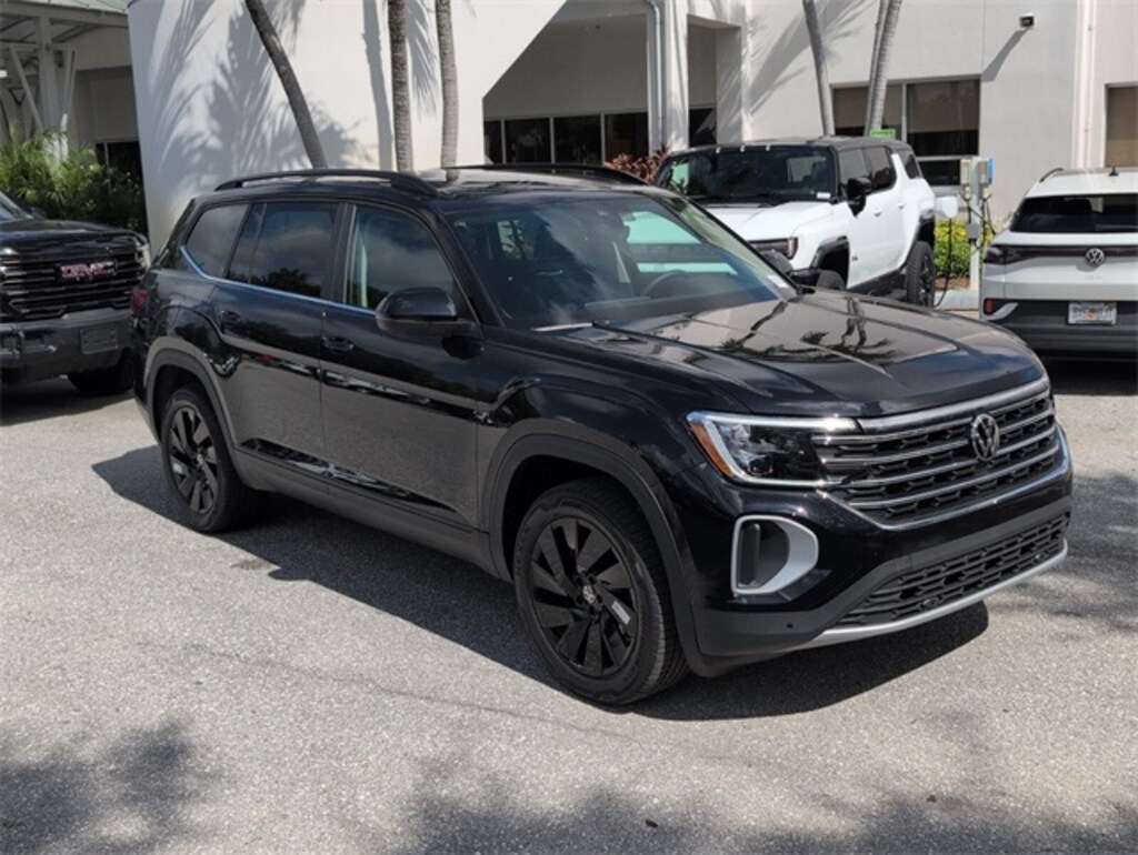 New 2026 Volkswagen Atlas 2.0T SE w/Technology SUV