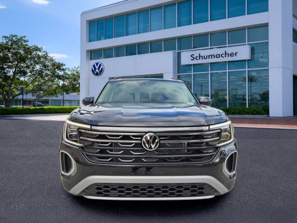 New 2026 Volkswagen Atlas 2.0T Peak Edition SUV
