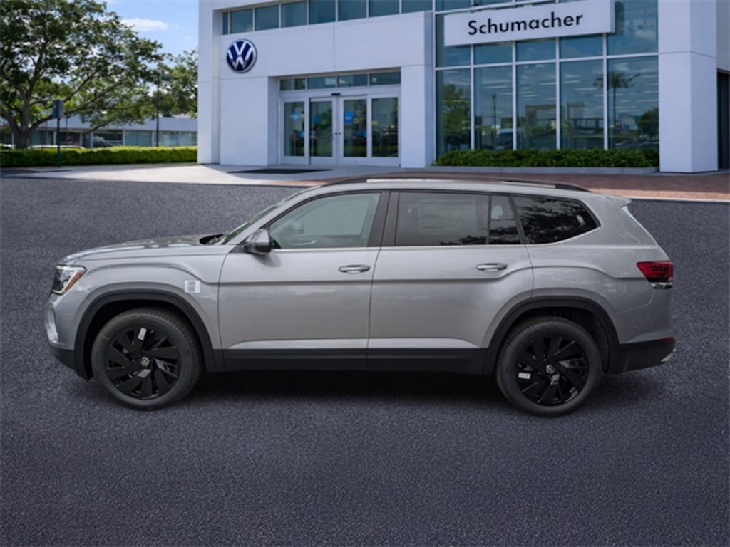 New 2026 Volkswagen Atlas 2.0T SE w/Technology SUV
