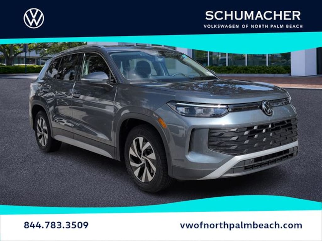 New 2026 Volkswagen Tiguan 2.0T S SUV