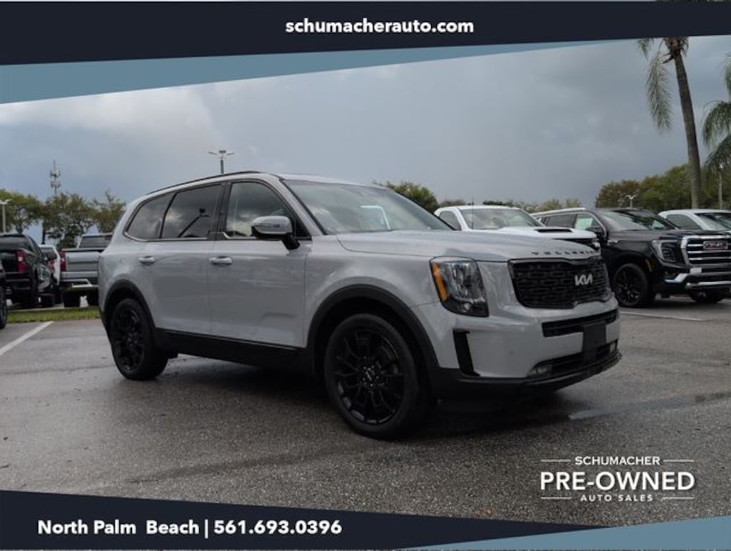 Used 2022 Kia Telluride SX SUV